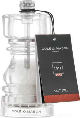 Produktbild von Cole&Mason London Acryl Salzmühle 13 cm