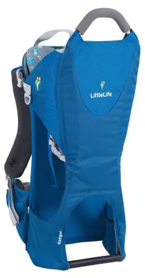 Produktbild von Littlelife Kindertrage Ranger S2 blau, Baby-Tragerucksack, Junge/Mädchen, 20 kg, Blau, Stoff