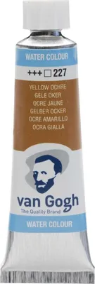 Image de Van Gogh 20012271 Peinture aquarelle Ocre jaune 10 ml 1 pc