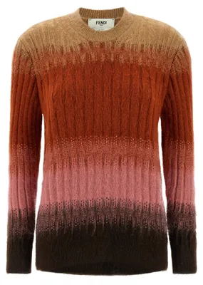 Produktbild von Fendi Cardigan aus Wolle in Mehrfarbig