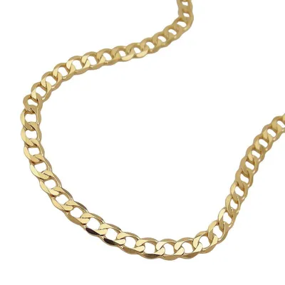 Produktbild von Armband 33mm Weitpanzer 14Kt GOLD 19cm gold 3,3mm