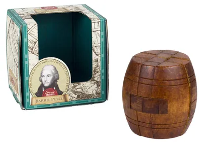 Produktbild von Nelson's Barrel Puzzle