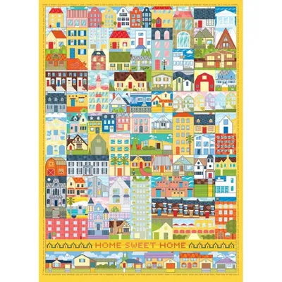 Productafbeelding van Cobble Hill, Mijn Thuis, 1000 kusjes
