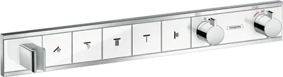 Zdjęcie produktu dla Hansgrohe RainSelect, Umywalki, Chrom, Biały