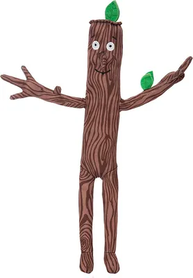 Obrázek produktu pro Plyšová hračka The Gruffalo Stick Man 15cm