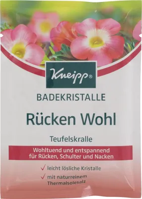 Produktbild von Kneipp Badekristalle Rücken Wohl, 60 g