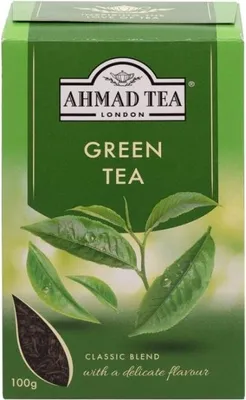 Obrázek produktu pro Zelený čaj Ahmad Tea, 100 g, listový