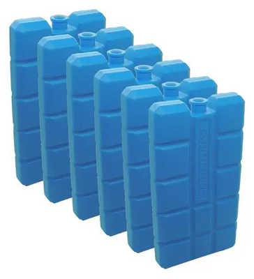 Produktbild von 6 x Nemt 200 ml Kühlakkus Kühlelemente für Kühlboxen