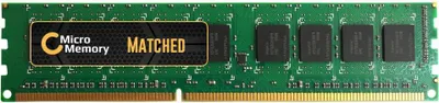 Productafbeelding van CoreParts MMHP061-4GB, 4 GB, 1 x 4 GB, DDR3, 1333 MHz, Groen