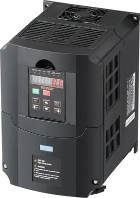 Obrázek produktu pro 10 HP, 7,5 kW, 35 A, 220 V, 1 nebo 3 fáze vstupu na 3 fáze výstupu, VFD 0–400 Hz