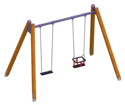 Immagine prodotto di Altalena Parco giochi avventura Equilibrio altalena Altalena Area ricreativaAmbulante
