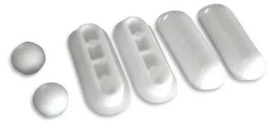 Produktbild von Aqualine Deckelpuffer für WC-Sitz