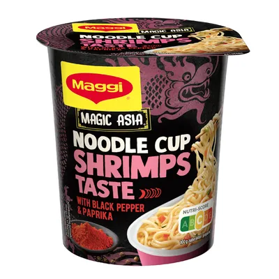 Obrázek produktu pro Maggi Magic Asia Noodle Cup Krevety