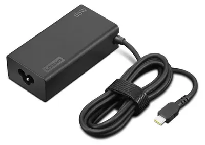 Zdjęcie produktu dla Lenovo 4X21S91187, Laptop, Wewnętrzna, 100 - 240 V, 50 - 60 Hz, 65 W, 20 V