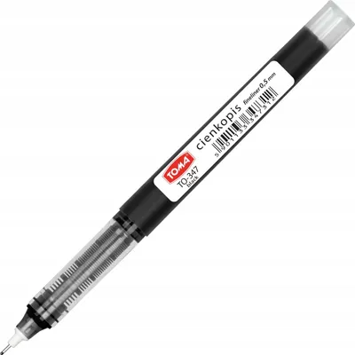 Zdjęcie produktu dla Toma Cienkopis Kapilarny 0,5Mm Czarny