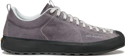 Mojito Wrap von Scarpa; graue Lifestyle-Schuhe für Damen mit Schnürung und Gummisohle.