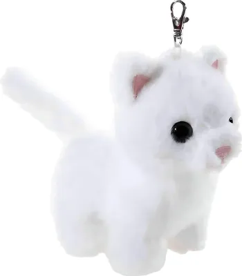 Produktbild von Heunec KEYRING Katze weiß Größe 25 cm