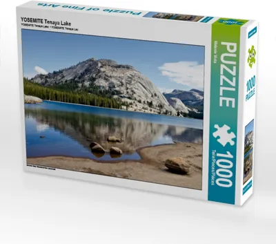 Produktbild von Calvendo YOSEMITE Tenaya Lake 1000 Teile Puzzle quer 640x480mm, Viola Melanie; 7329417