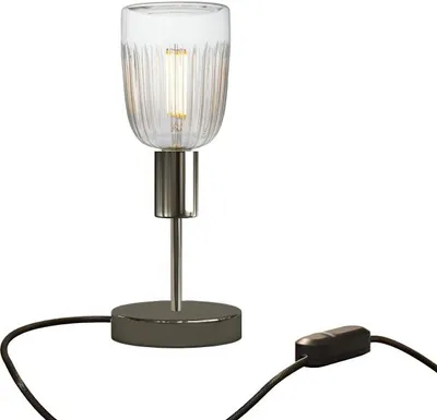 Image de Lampe de table Alzaluce Tiche en métal