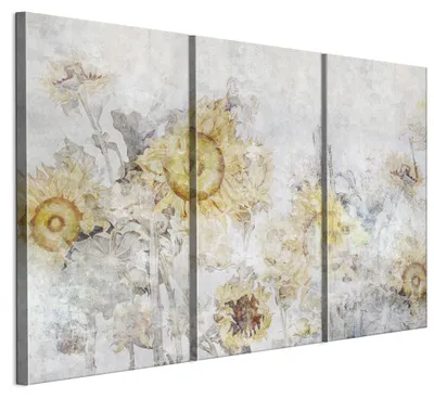 Immagine prodotto di LUMASOUL Quadri su tela con motivi naturali, Quadri da Parete per Soggiorno e Camera da Letto, Quadri 90x60 cm Industriale