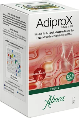 Produktbild von ADIPROX ADVANCED KAPSELN, 50 St KAP