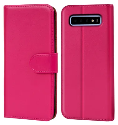 Zdjęcie produktu dla Etui Book Case dla Samsung Galaxy S10 Etui Flip Cover Telefon komórkowy Pokrowiec ochronny