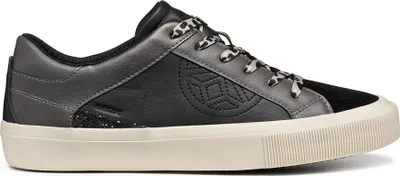 Produktbild von GEOX EMMELENY, Sneaker in Schwarz / Grau für Damen, Größe 41