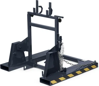 Produktbild von RR Industrietechnik Mülltonnenwender RAL 7016 anthrazitgrau
