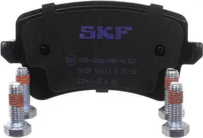Produktbild von SKF Bremsbeläge Satz Hinten Bremsklötze für AUDI A4 Avant (8K5, B8) VKBP 90112 E