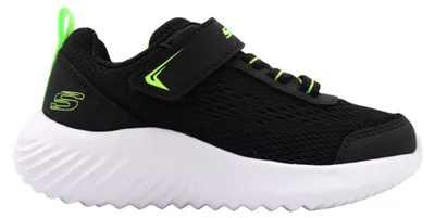 Produktbild von Skechers Bounder Quantarun Kinderschuh Schwarz, maschinenwaschbar, adaptives Verschlusssystem für Alltag