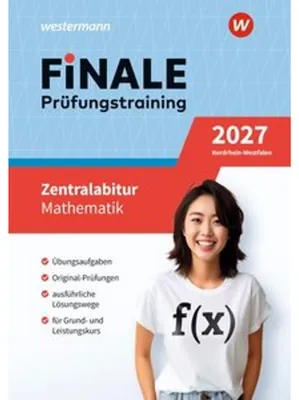 Produktbild von FiNALE Prüfungstraining Zentralabitur Nordrhein-Westfalen. Mathematik 2027