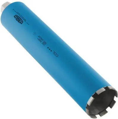 Produktbild von Diamantbohrkrone Premium D.182mm L.450mm f.Beton 1 1/4 Zoll TYROLIT