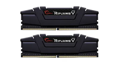 Image de DDR4 64GB PC 2666 CL19 G.Skill KIT (2x32GB) 64GVK Ripjaws