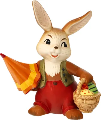 Produktbild von Goebel Bunny-Figur Ich bin bald da.