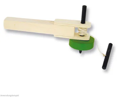 Produktbild von Schwungkreisel Holz Kinder ab 10 Jahren