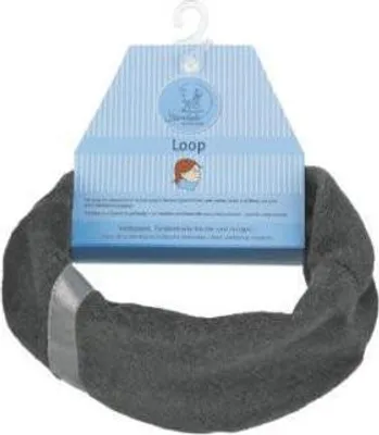 Produktbild von Sterntaler Loop Schal aus Microfleece reflektierend anthrazit S
