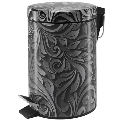 Produktbild von Sanilo Kosmetikeimer 3L mit Absenkautomatik Floral