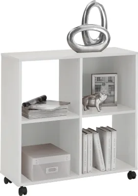 Produktbild von Regal >SPRINT< in weiß - 72x78x33cm (BxHxT)