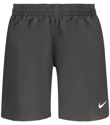 Produktbild von Hochwertige Herren Bade-Boxershorts in Schwarz mit Kordelzugbund