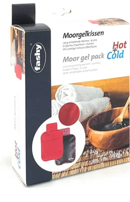 Produktbild von Fashy Moorgelkissen Rot, 6300