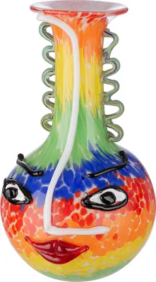 Produktbild von Casablanca by Gilde Glasart Designvase Salvato, 51897