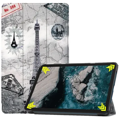 Obrázek produktu pro Pouzdro pro Nokia T20 10,4" Smart Cover Case s funkcí stojánku a automatickým uspáním/probuzením