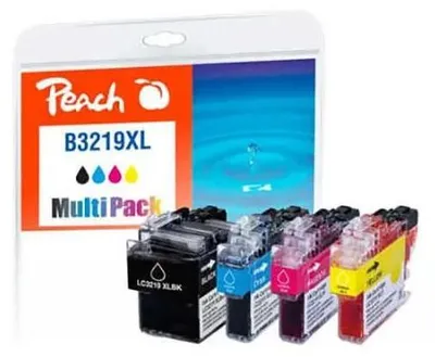 Produktbild von Tinte Spar Pack PI500-245 (kompatibel zu Brother LC-3219XLVALDR)
