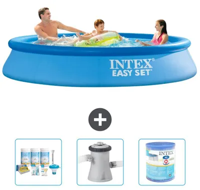Immagine prodotto di Piscina gonfiabile Easy Set - 305x61 cm - 4 pezzi - Modello S30445