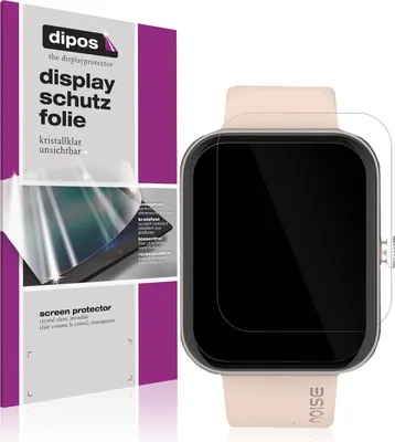 Produktbild von 6x Schutzfolie für Noise Colorfit Pulse Grand klar Displayschutzfolie Folie Display Schutz dipos