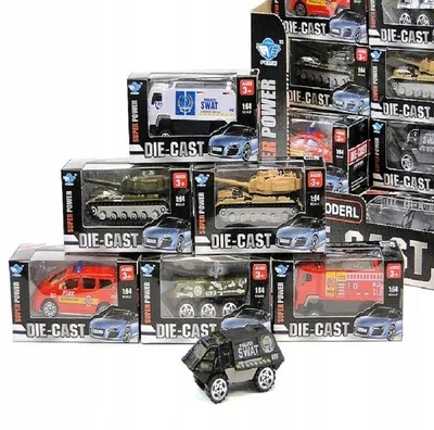 Produktbild von Adar Spielzeugauto Serie 2 Metall Militärfahrzeug
