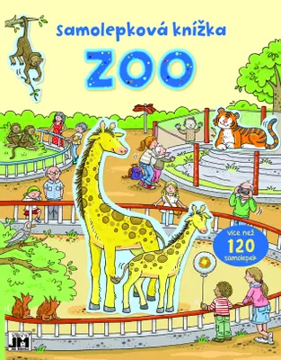 Produktbild von Aufkleber Buch Zoo