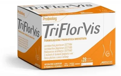 Immagine prodotto di Triflorvis 28 Bustine Orosolubili