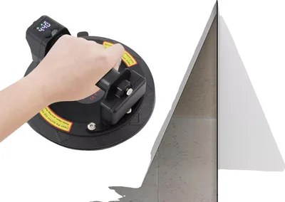 Immagine prodotto di Ventosa elettrica, display digitale, forza di aspirazione di oltre 200 kg