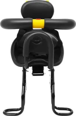 Productafbeelding van Fietszitje voor kinderen - Veiligheidszitje - Verstelbaar - Geschikt voor racefietsen - Unisex - Zwart